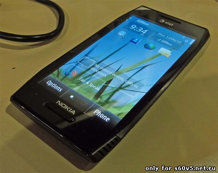 nokia X7